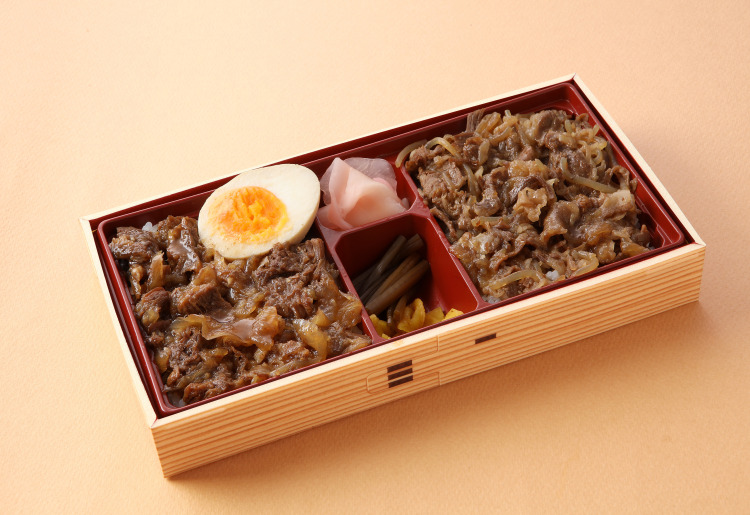 ▼牛めし＆近江めし