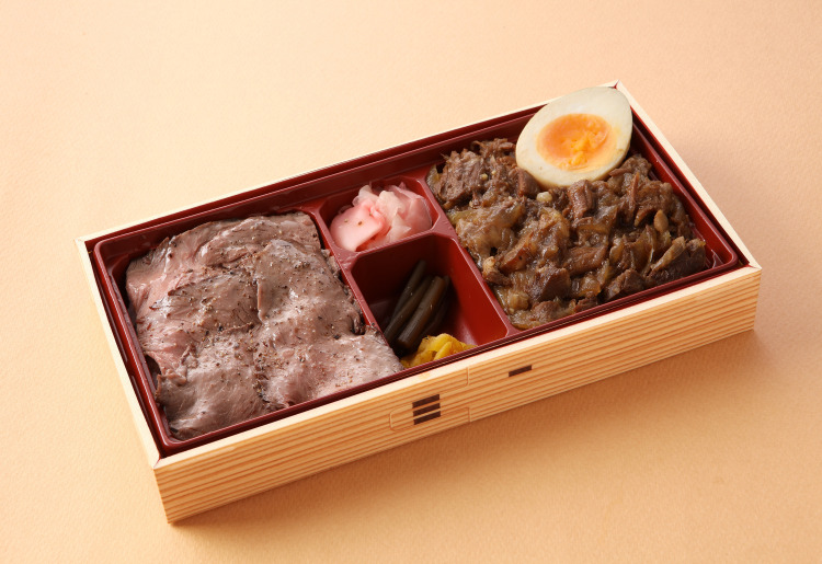 ▼近江めし＆ローストビーフ